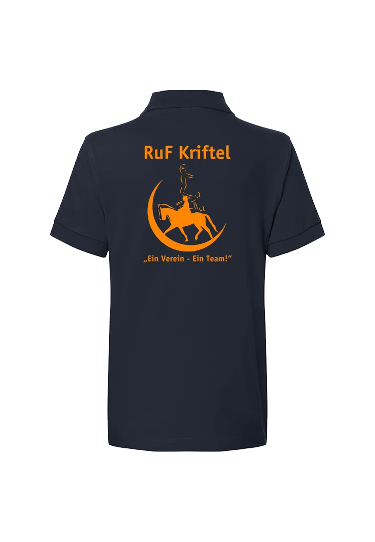 Poloshirt Kinder  - navy