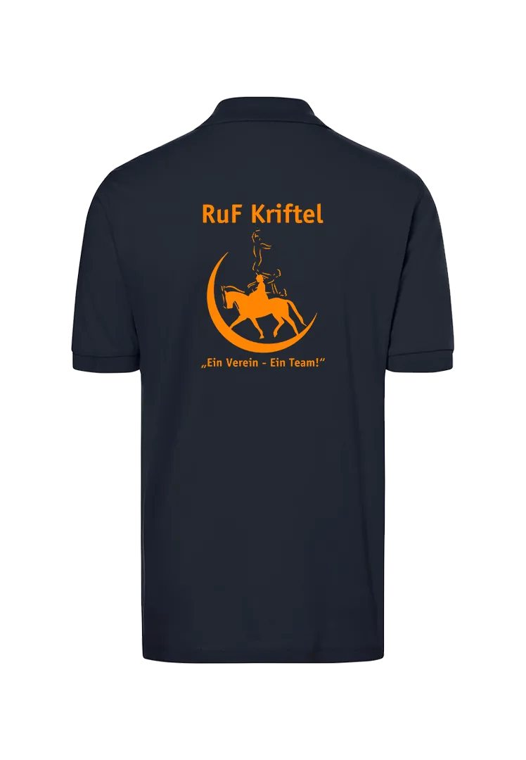 Poloshirt Herren  - navy
