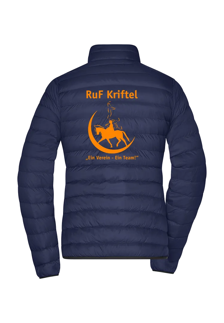 Steppjacke Damen  - navy