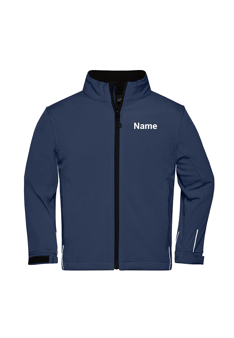 Softshelljacke Kinder - navy