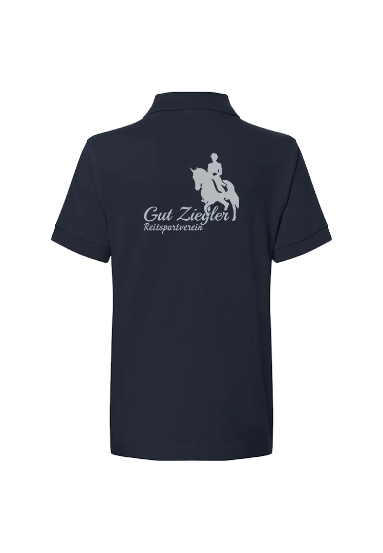 Poloshirt Kinder - navy