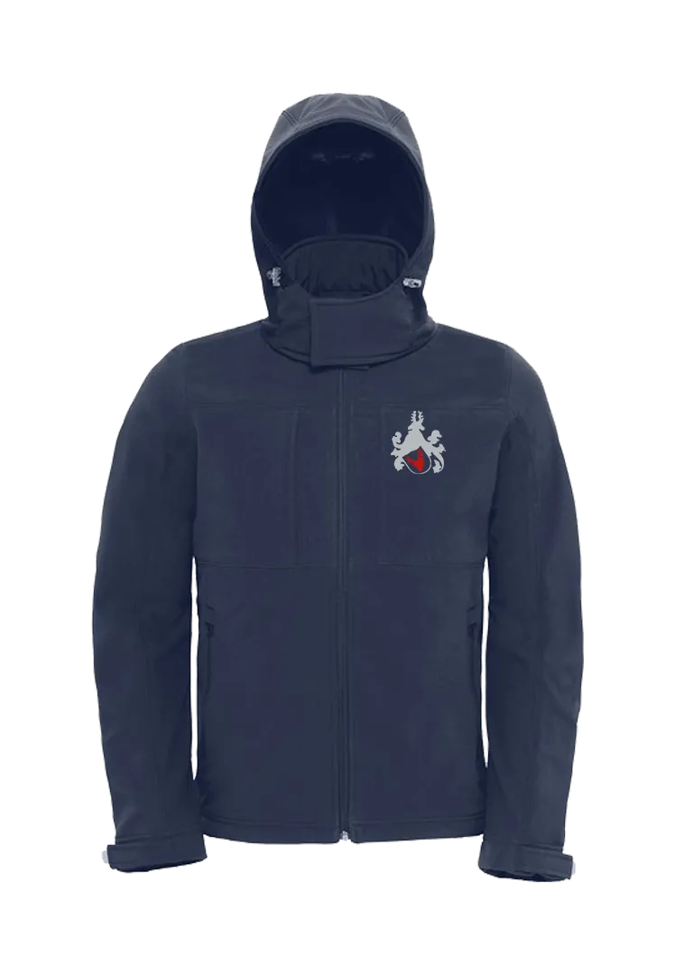 Softshelljacke Herren - navy