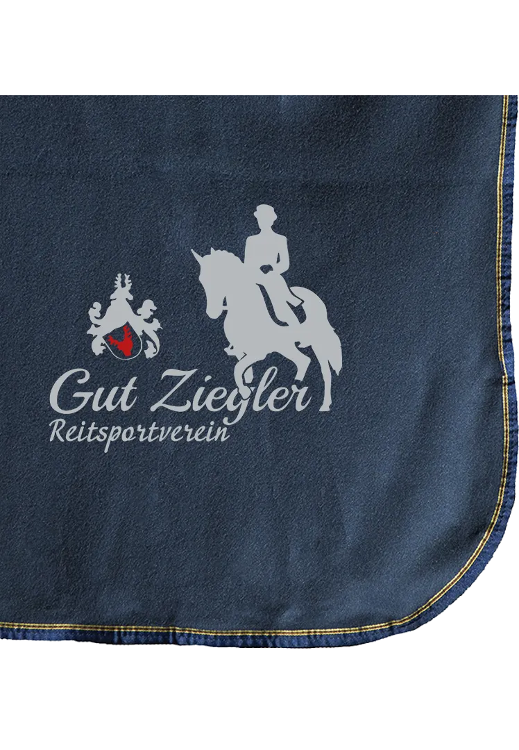 Abschwitzdecke - navy
