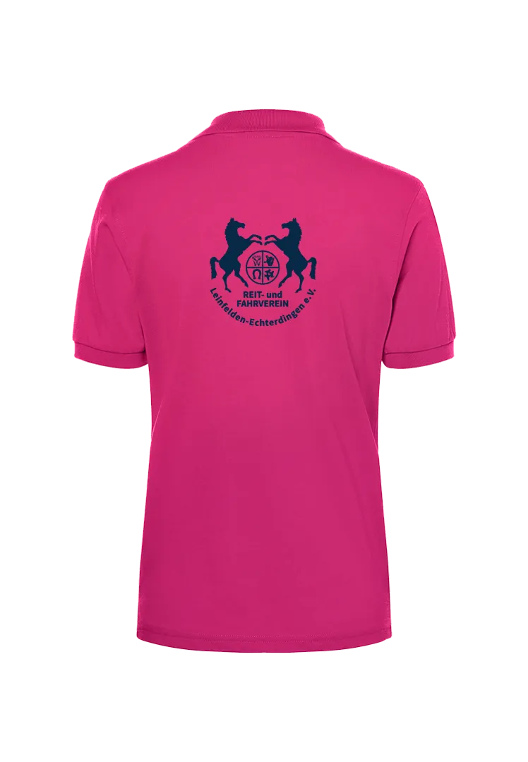 Poloshirt Damen - pink