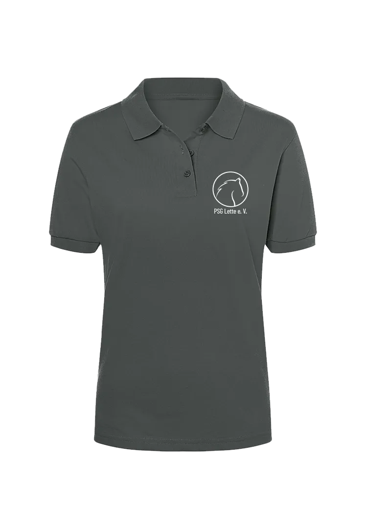 Poloshirt Damen - graphite