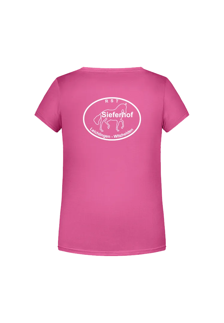 T-Shirt Kinder - pink