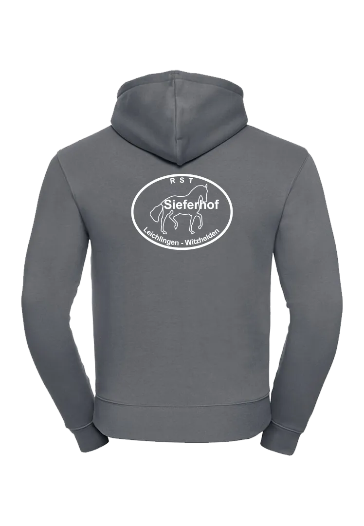 Hoodie Herren - convoy grey