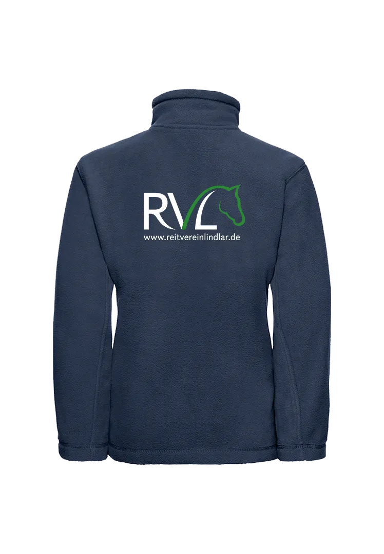 Fleecejacke Kinder - navy