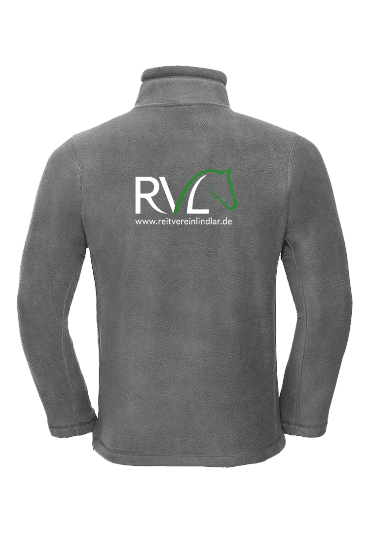 Fleecejacke Herren - convoy grey