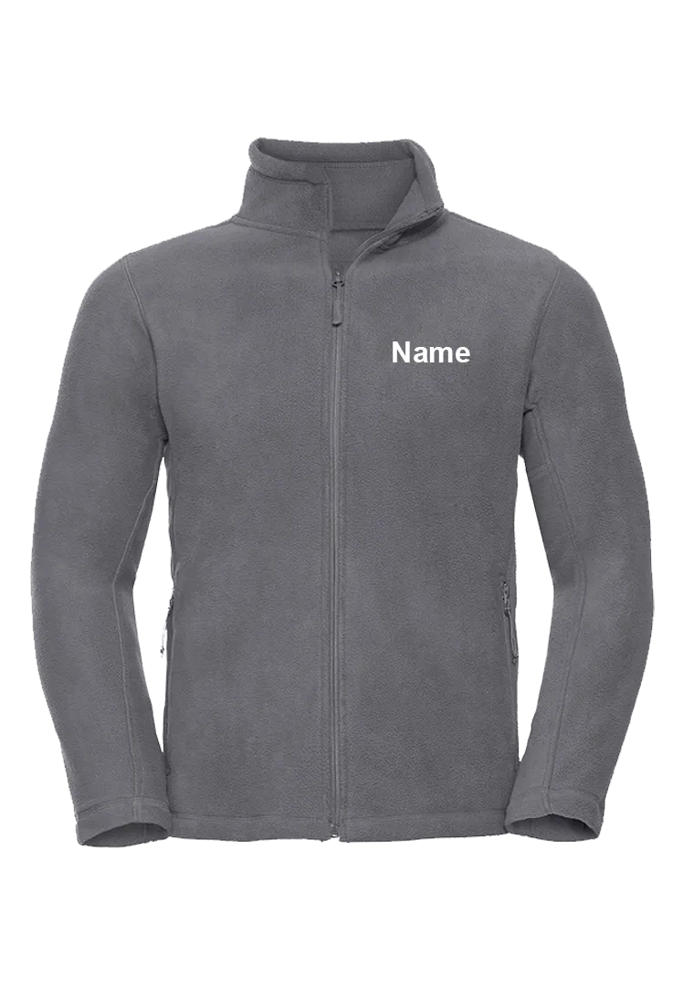 Fleecejacke Herren - convoy grey