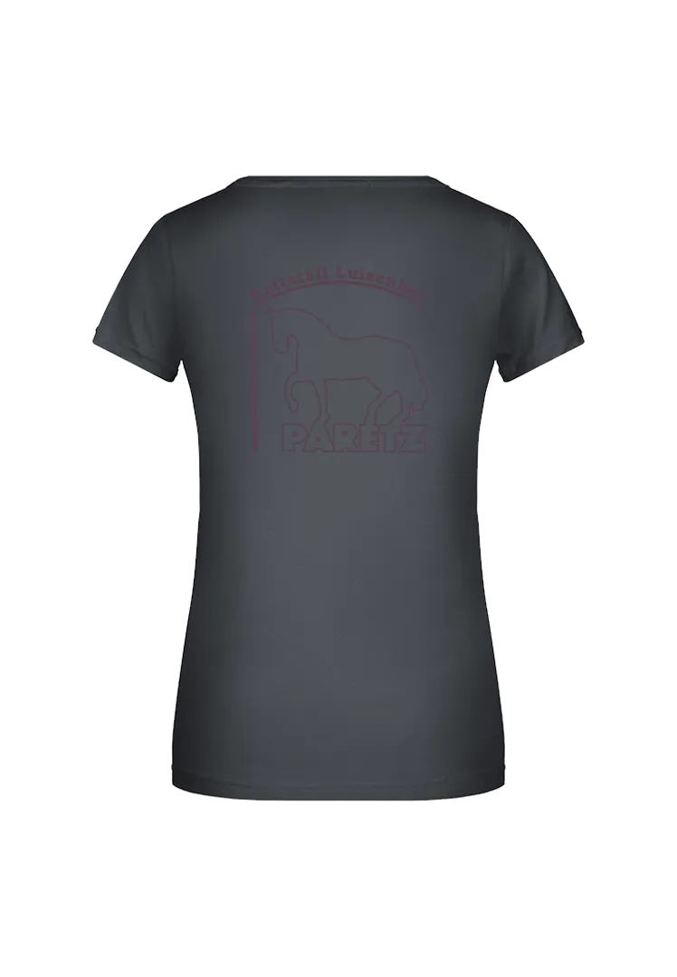 T-Shirt Damen - graphite