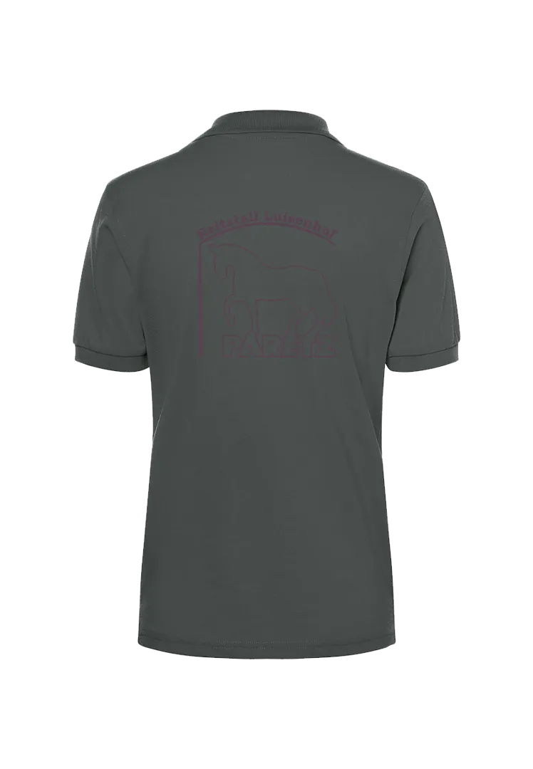 Poloshirt Damen - graphite