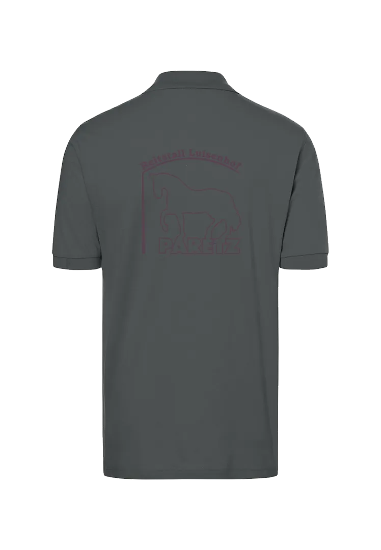 Poloshirt Herren - graphite