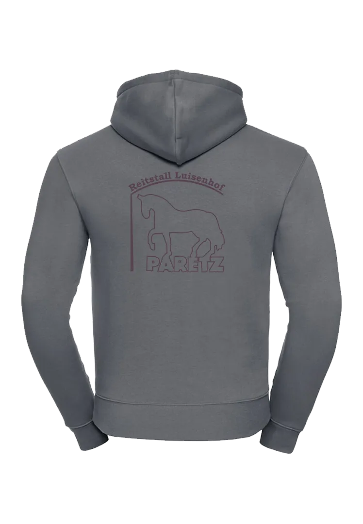 Zip-Hoodie Herren - convoy grey
