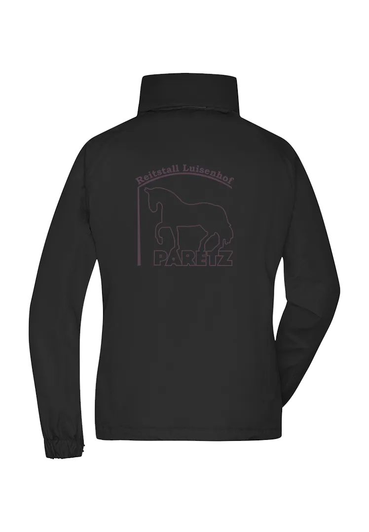 Regenjacke Damen - black