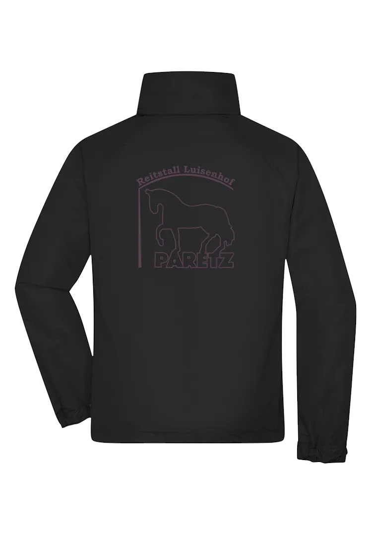 Regenjacke Herren - balck