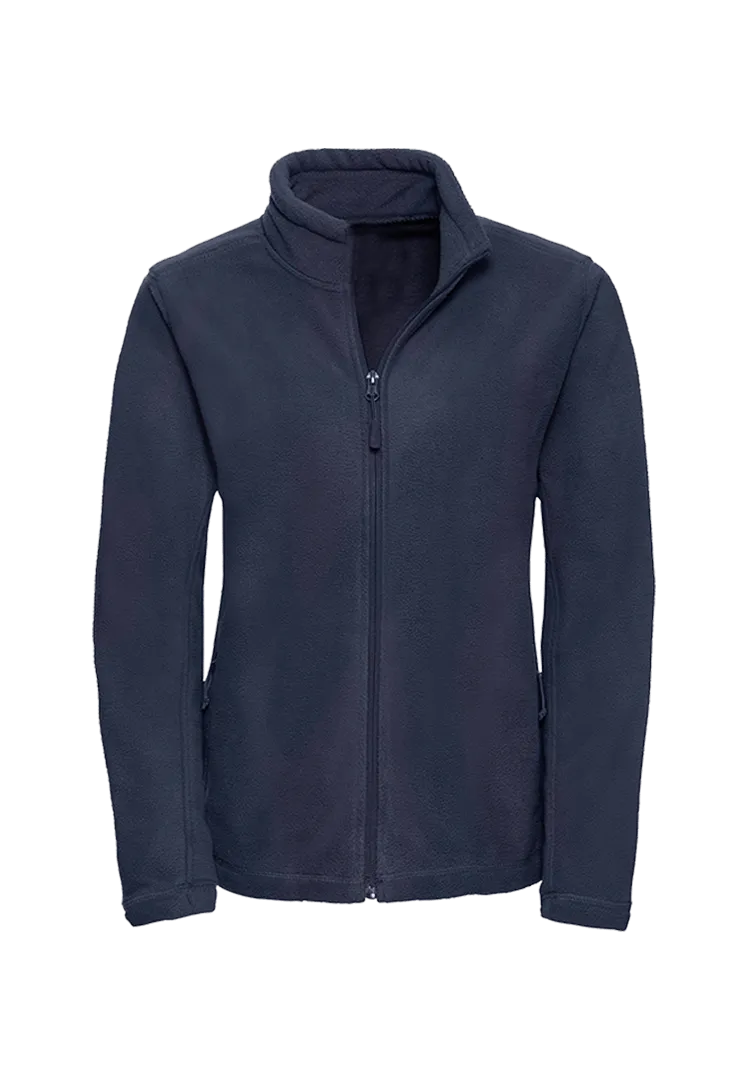 Fleecejacke Damen - navy