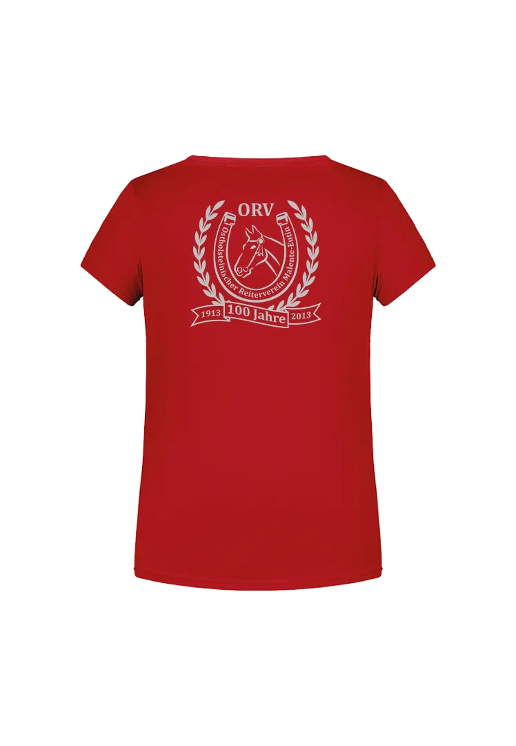 T-Shirt Kinder  - rot