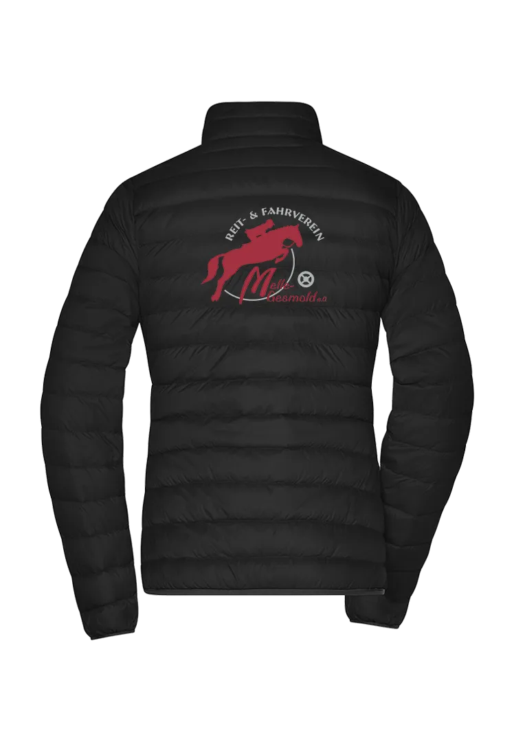 Steppjacke Damen - schwarz