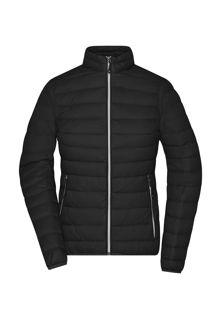 Steppjacke Damen - schwarz