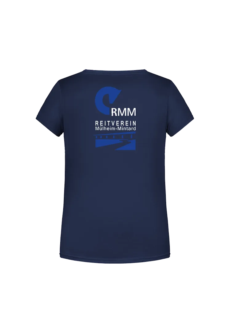T-Shirt Kinder  - navy