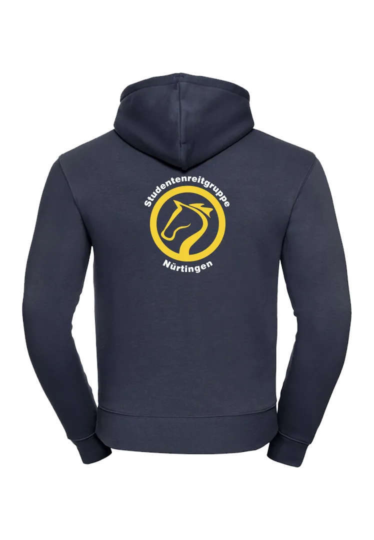 Hoodie Herren - navy