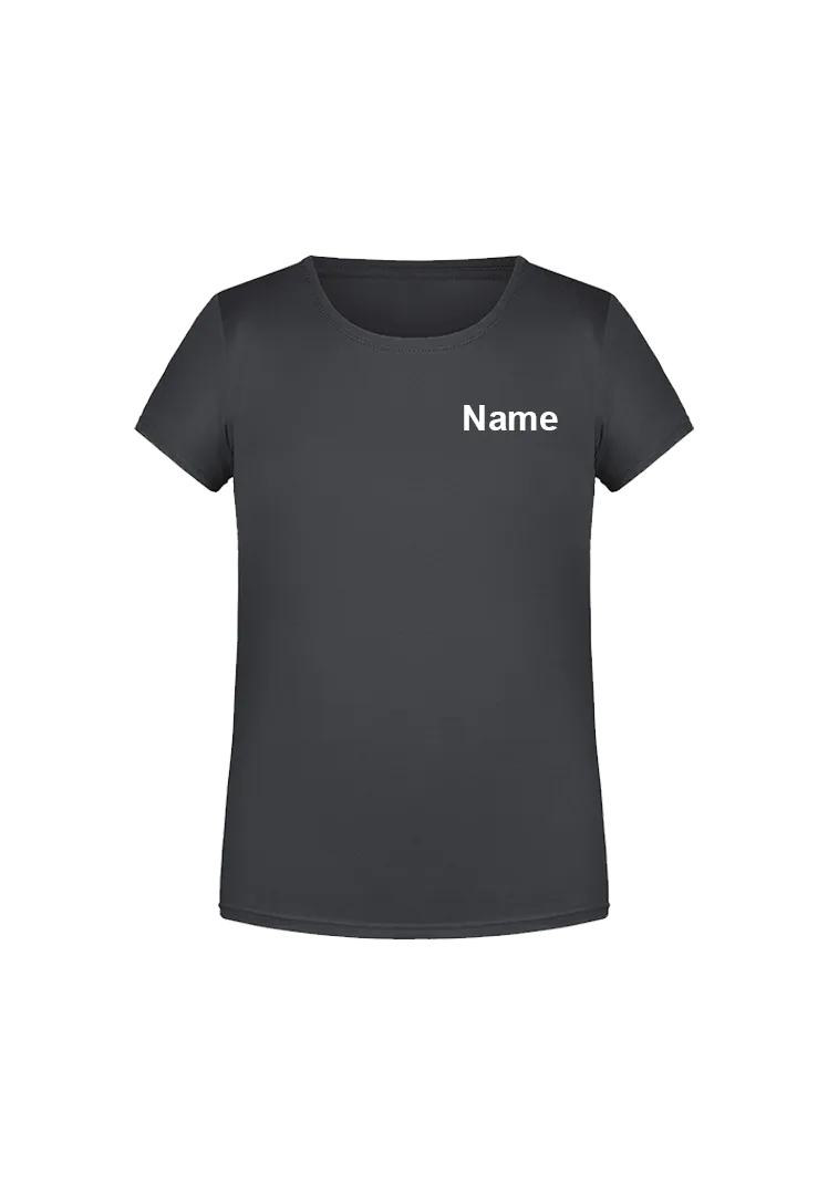 T-Shirt Kinder - graphite