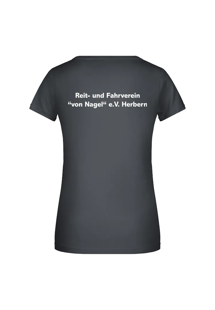 T-Shirt Damen - graphite