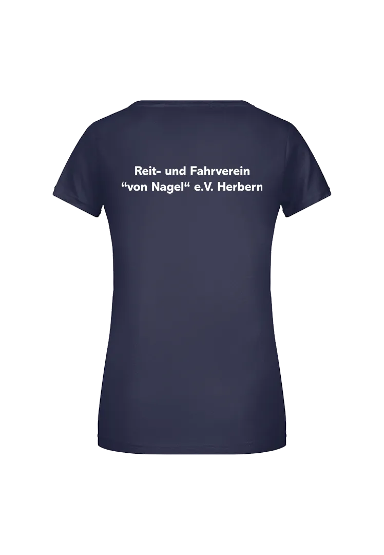T-Shirt Damen - navy