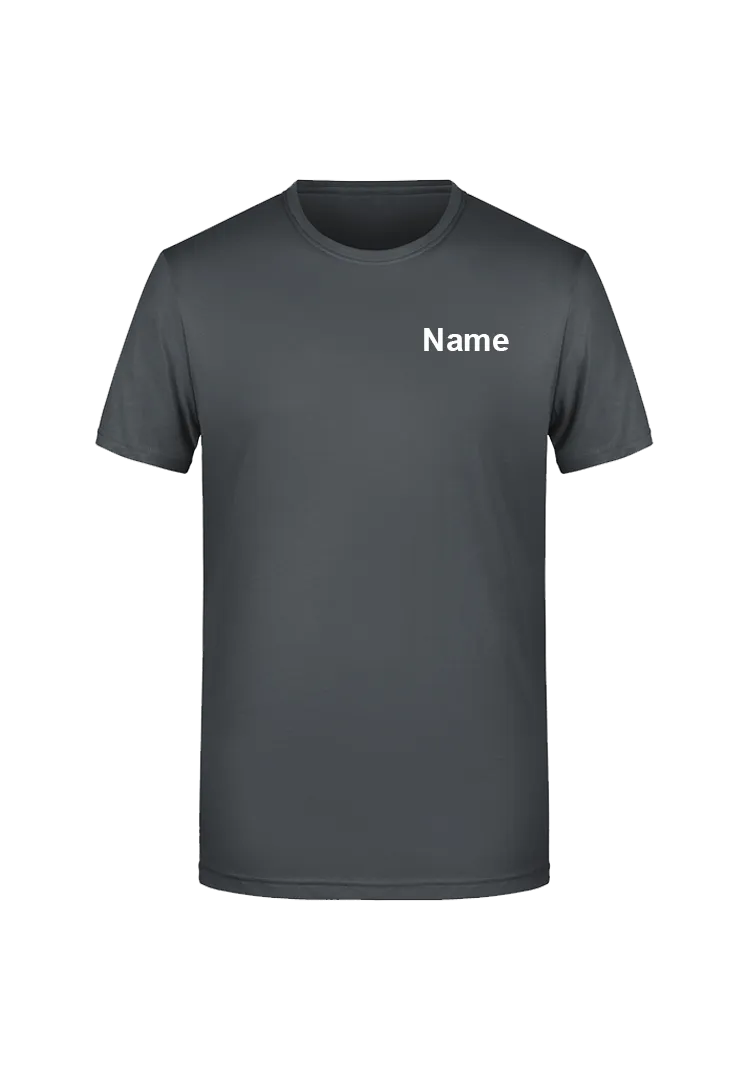 T-Shirt Herren - graphite
