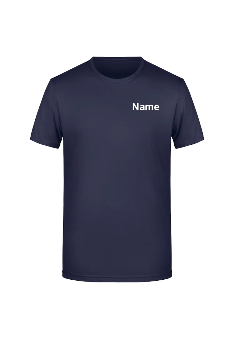 T-Shirt Herren - navy