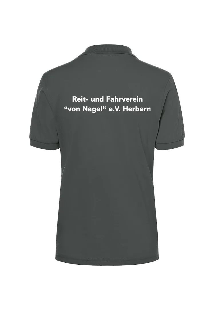 Poloshirt Damen - graphite