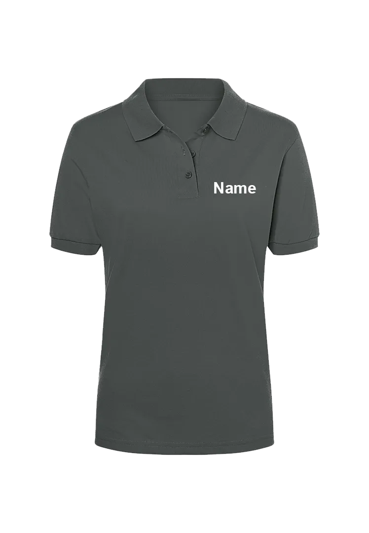 Poloshirt Damen - graphite
