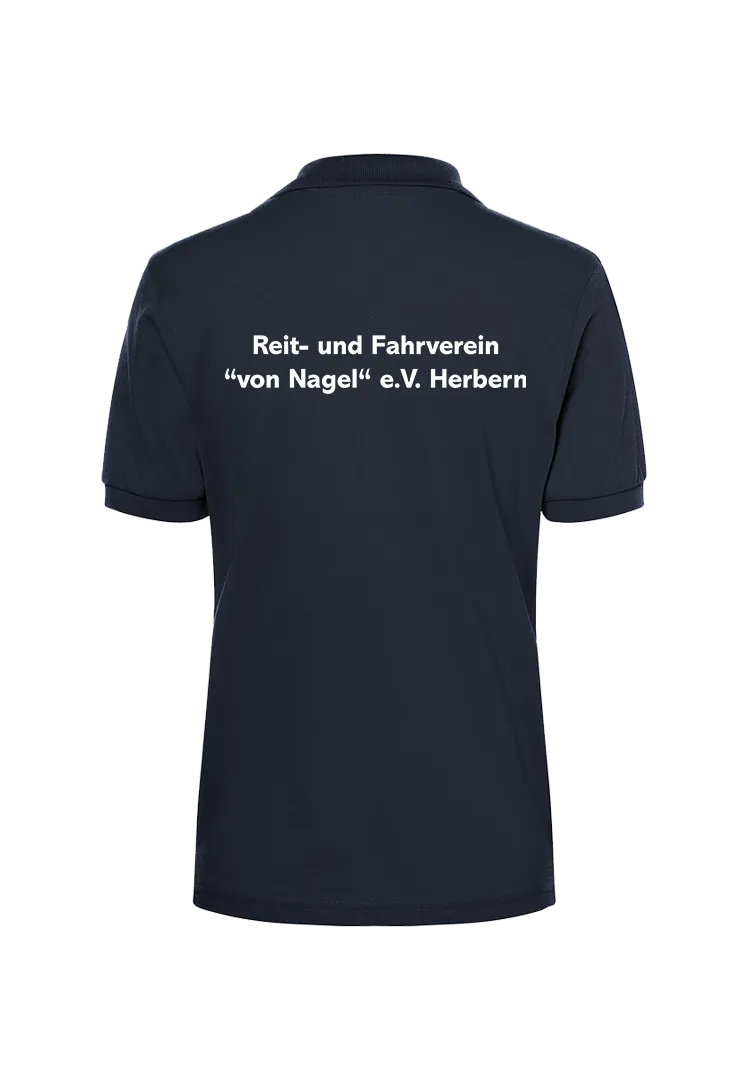 Poloshirt Damen - navy