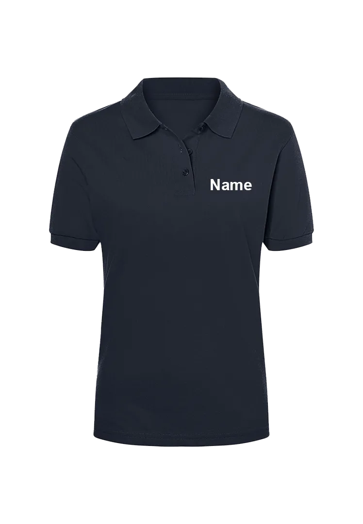 Poloshirt Damen - navy