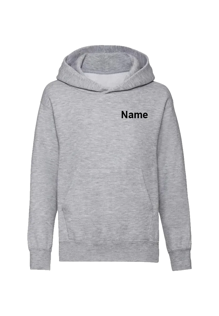 Hoodie Kinder - light oxford