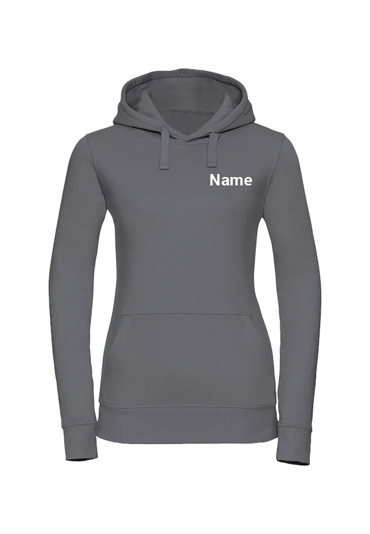 Hoodie Damen - convoy grey