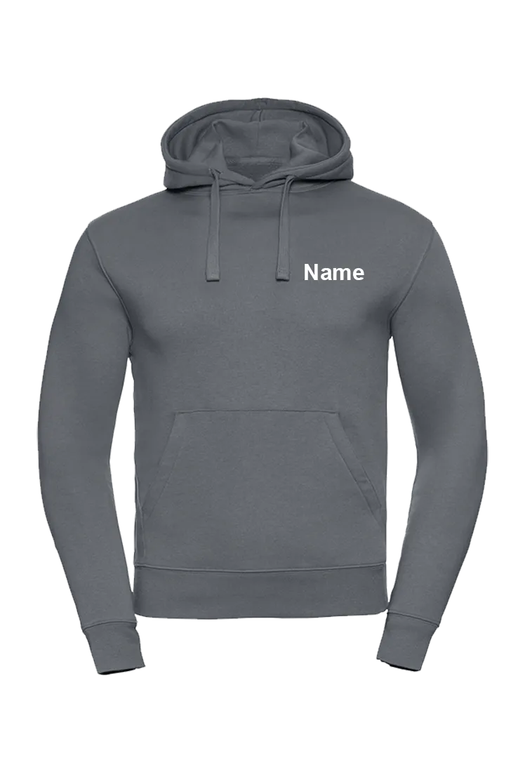 Hoodie Herren - convoy grey