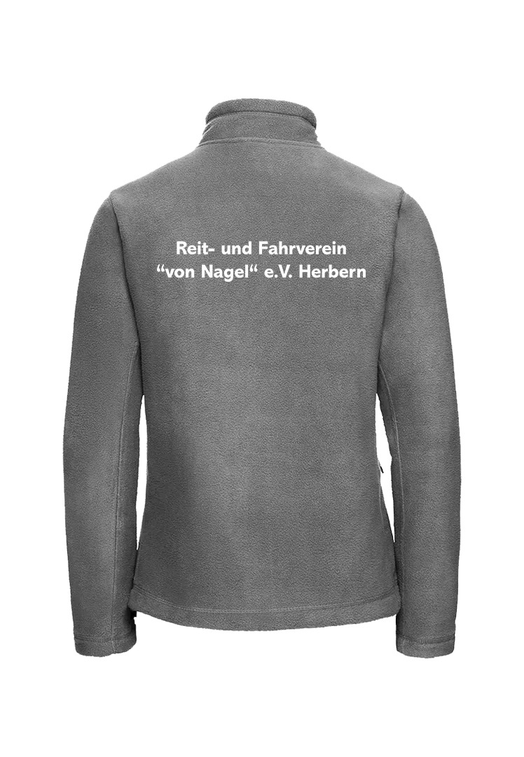 Fleecejacke Damen - convoy grey