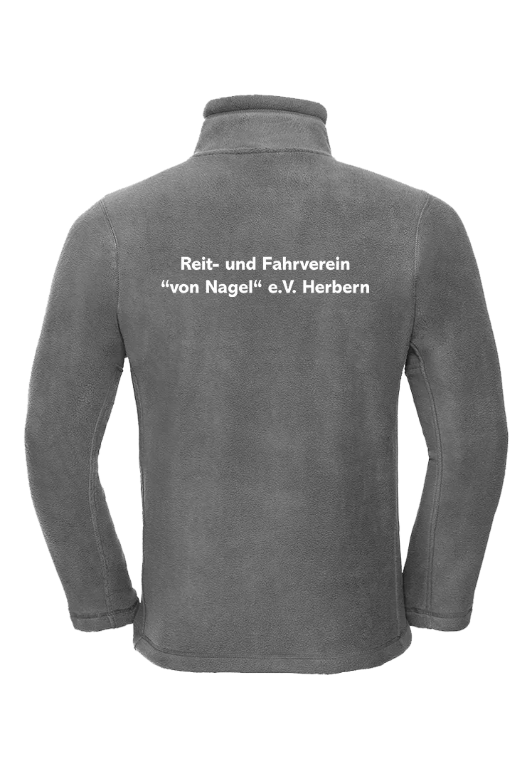 Fleecejacke Herren - convoy grey