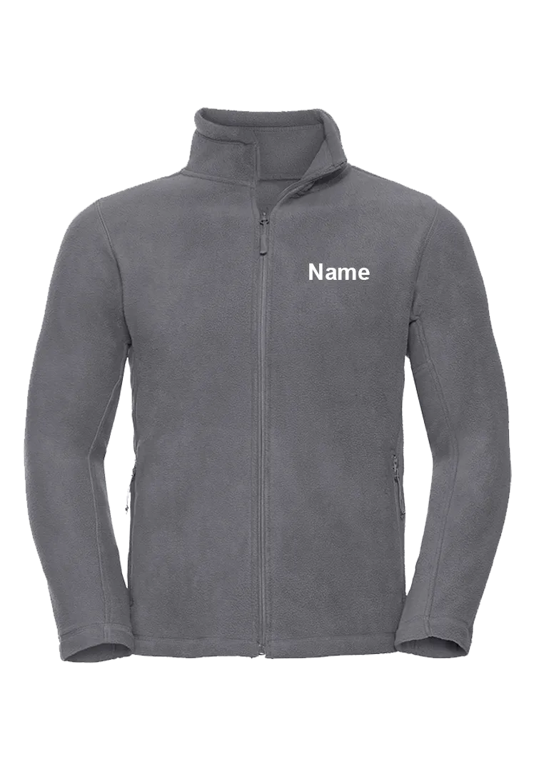Fleecejacke Herren - convoy grey
