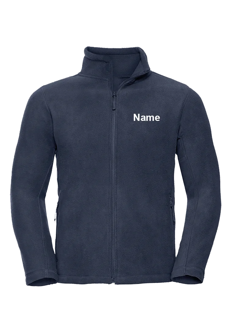 Fleecejacke Herren - navy