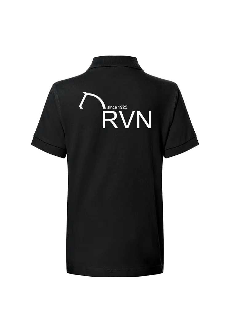 Poloshirt Kinder  - black