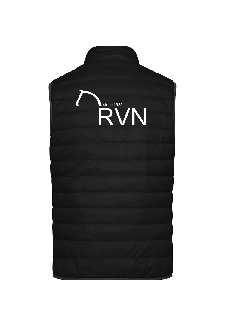 Steppweste Herren  - black