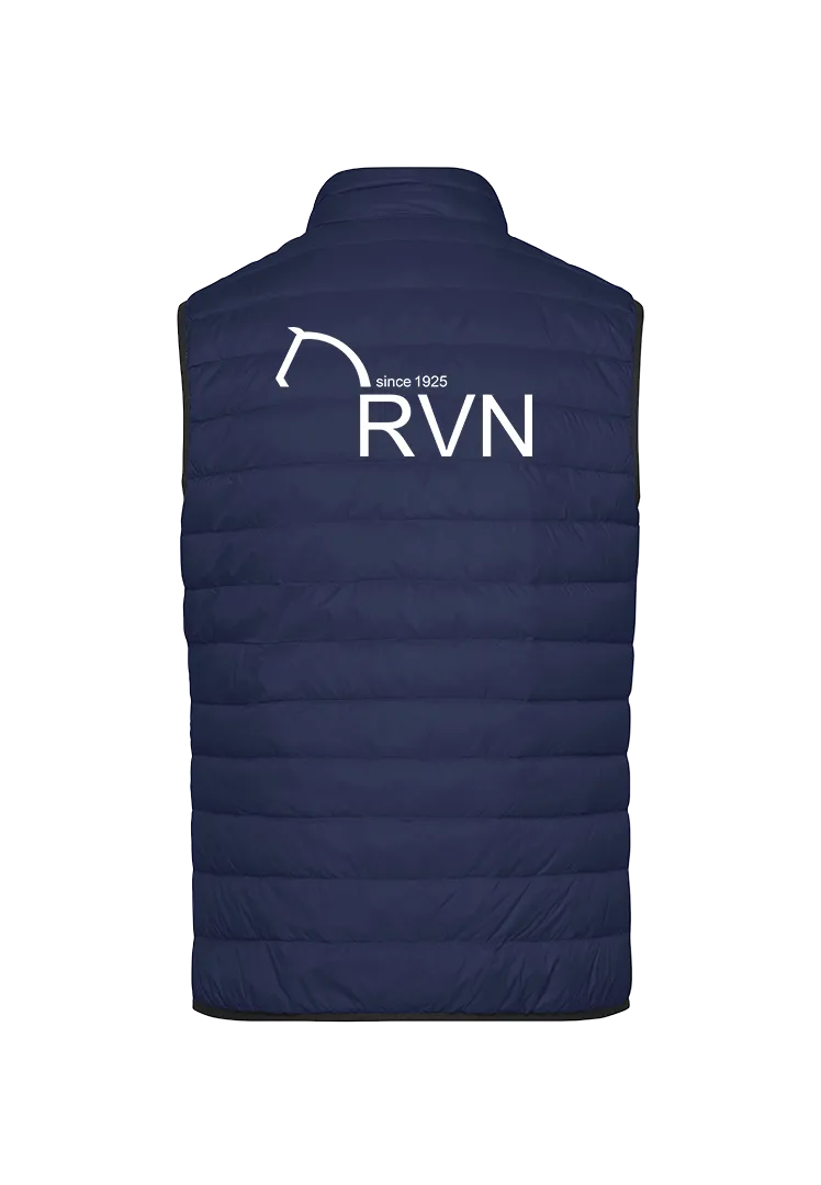 Steppweste Herren  - navy