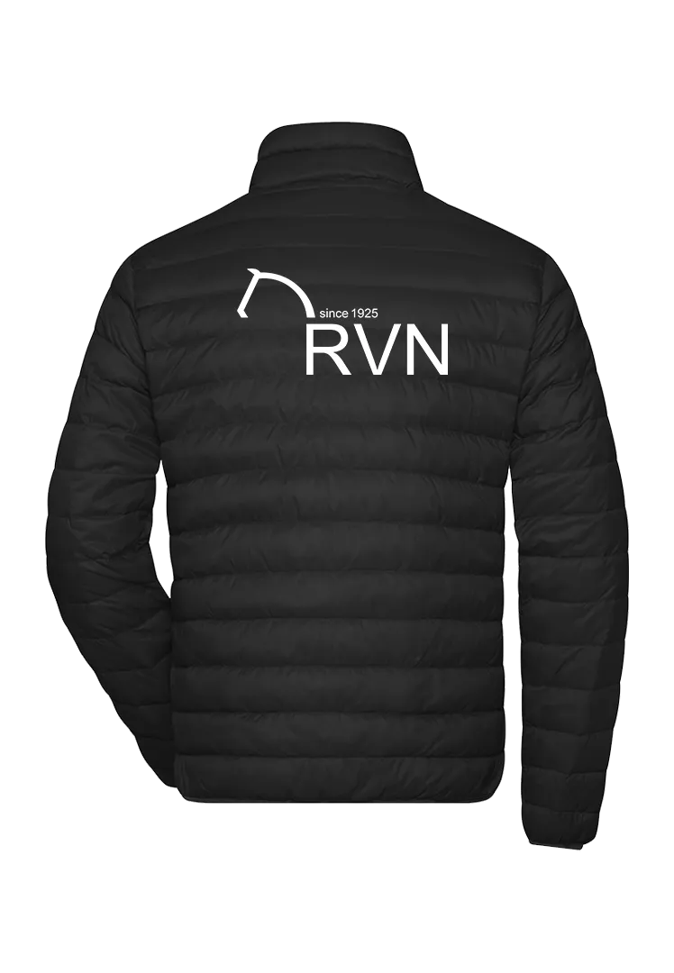 Steppjacke Herren  - black