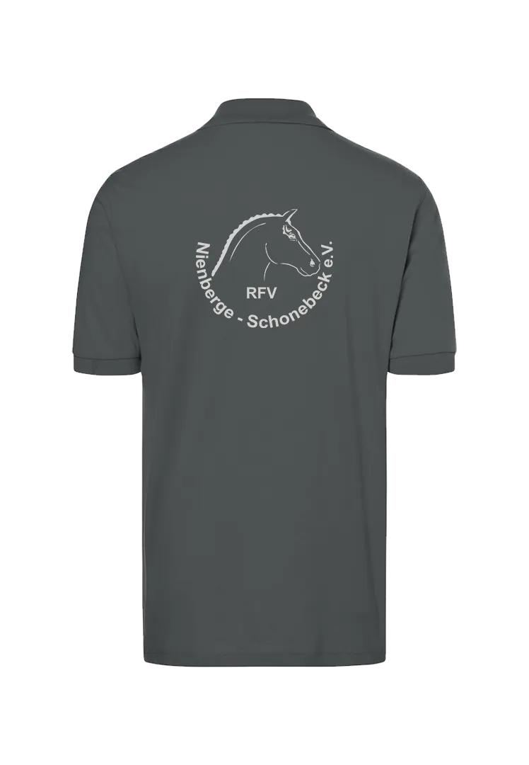 Poloshirt Herren - graphite