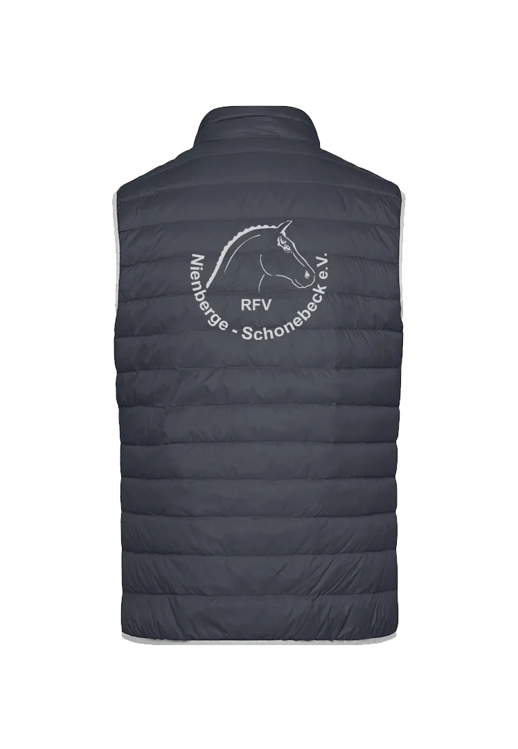 Steppweste Herren - graphite