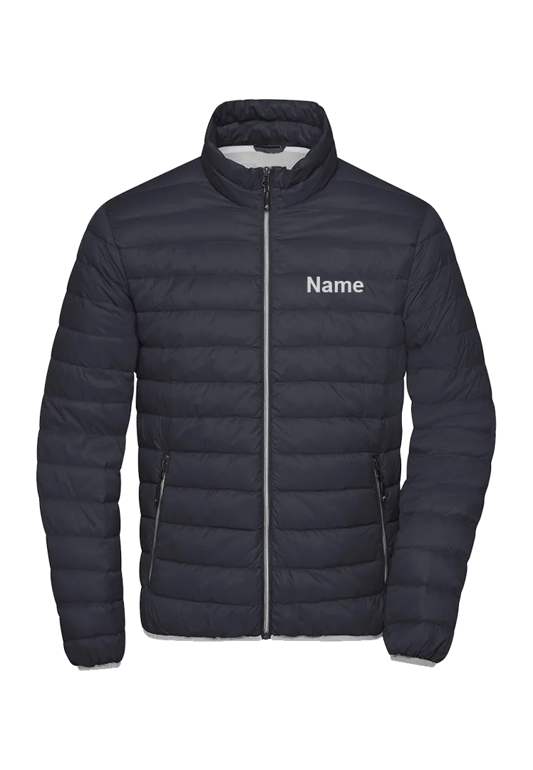 Steppjacke Herren - graphite