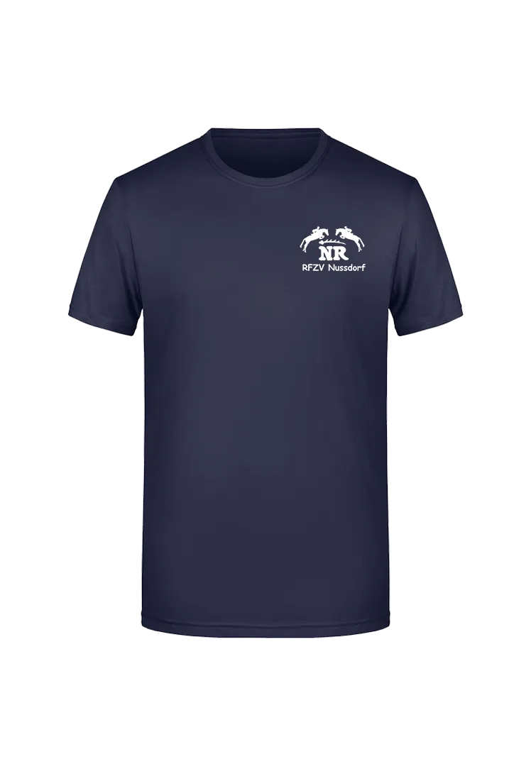 T-Shirt Herren - navy